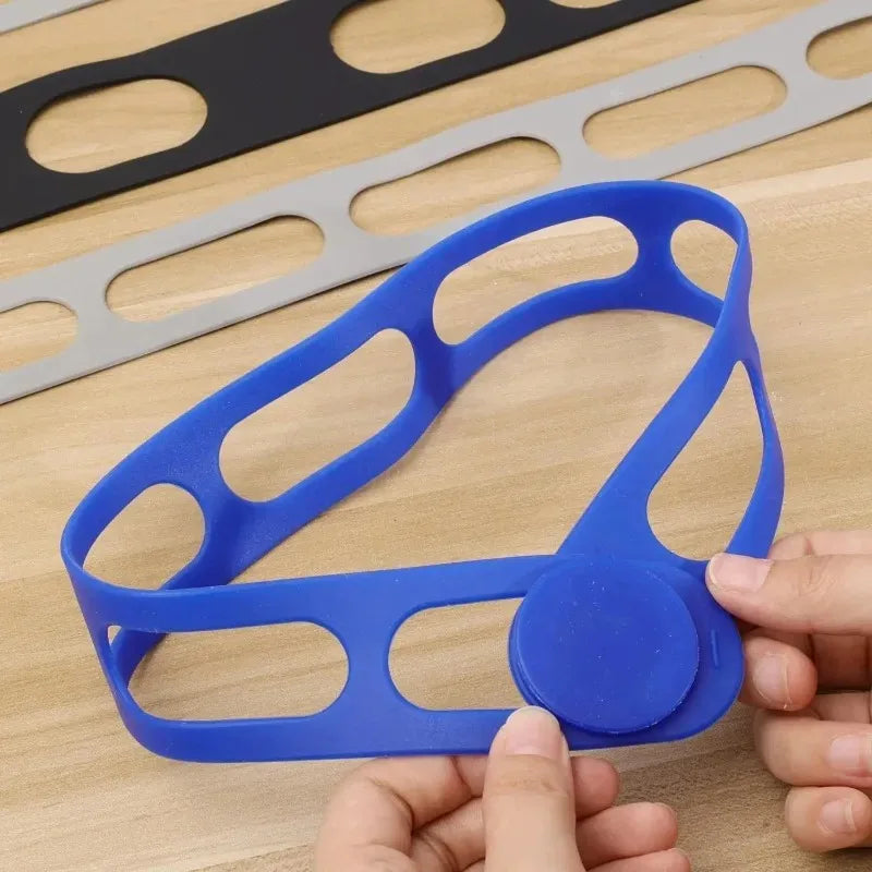 Silicone Elastic Lid Strap 54cm – Pot & Lunch Box Holder