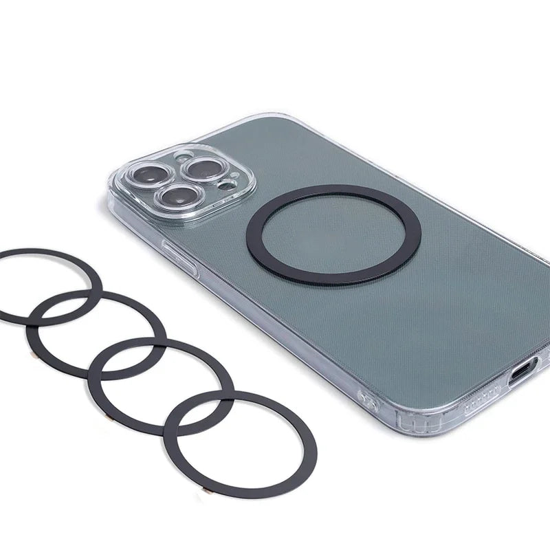 Magnetic Metal Ring Sticker for MagSafe & Car Phone Holder