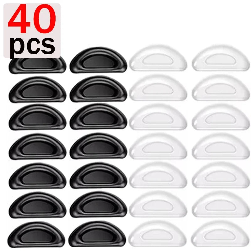 Adhesive Silicone Nose Pads for Glasses – 10 or 60 Pack
