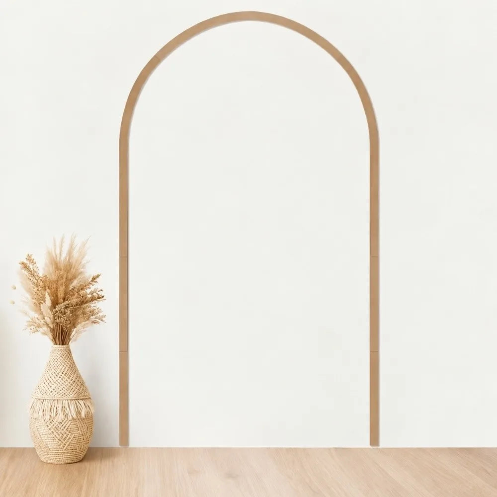 DIY Arch Door Wood Wall Trim Kit – 3D Molding Decor