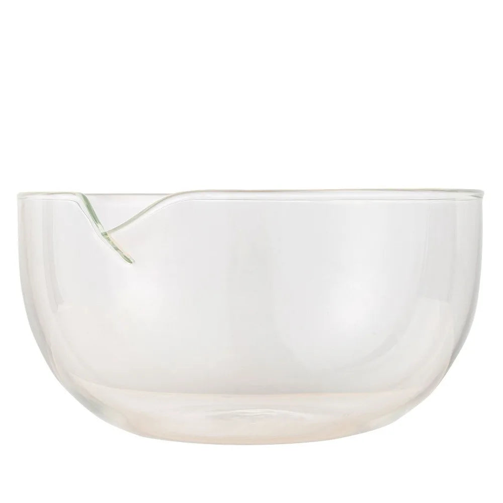 Japanese Glass Bowl 350ml & 600ml – Salad & Yogurt Serving
