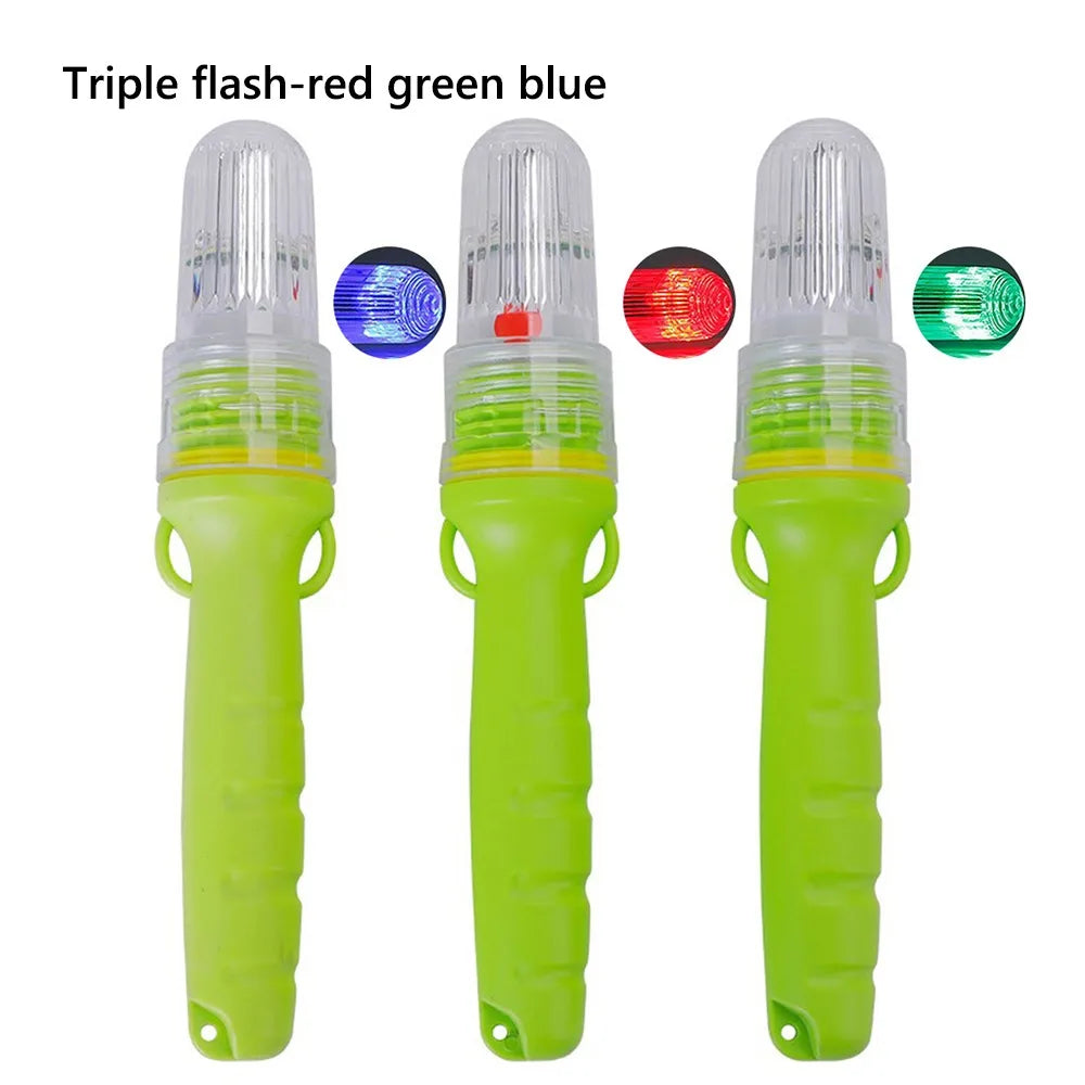 Floating LED Fishing Buoy Light – IP65 Waterproof Double Flash