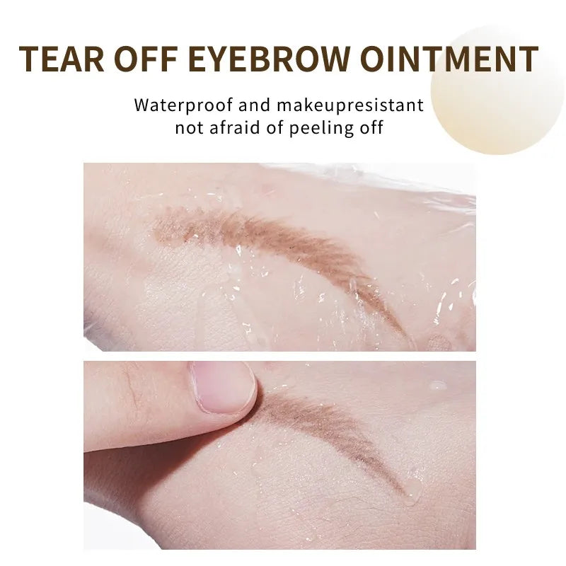 SAMMY Waterproof Eyebrow Gel Mascara – Long-Lasting Brow Set