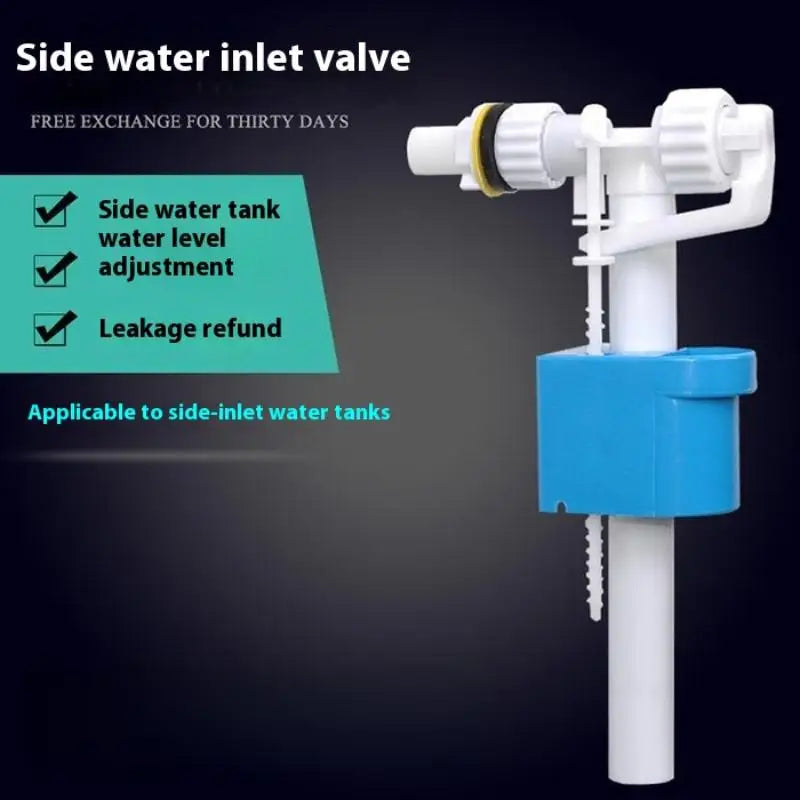 Toilet Cistern Filling Valve – G3/8 & G1/2 Side Inlet