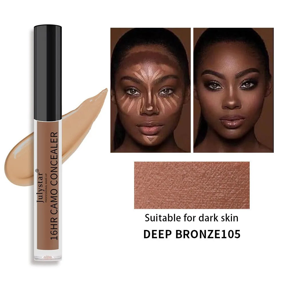 SAMMY Waterproof Full Coverage Concealer Cream | Long-Wear