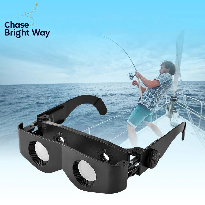 Adjustable Focus Binocular Magnifier Glasses | Hands-Free