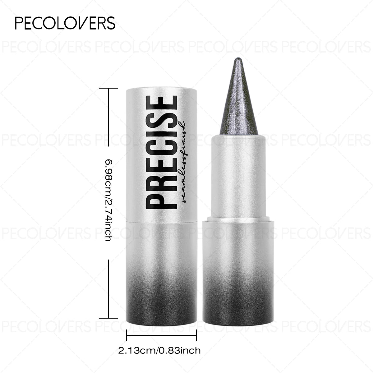 PECOLOVERS Matte Eyeshadow Palette & Waterproof Pencil Set