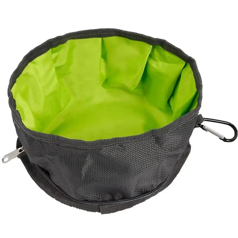 Foldable Dog Travel Bowl 1100ml – Portable Water & Food Bowl
