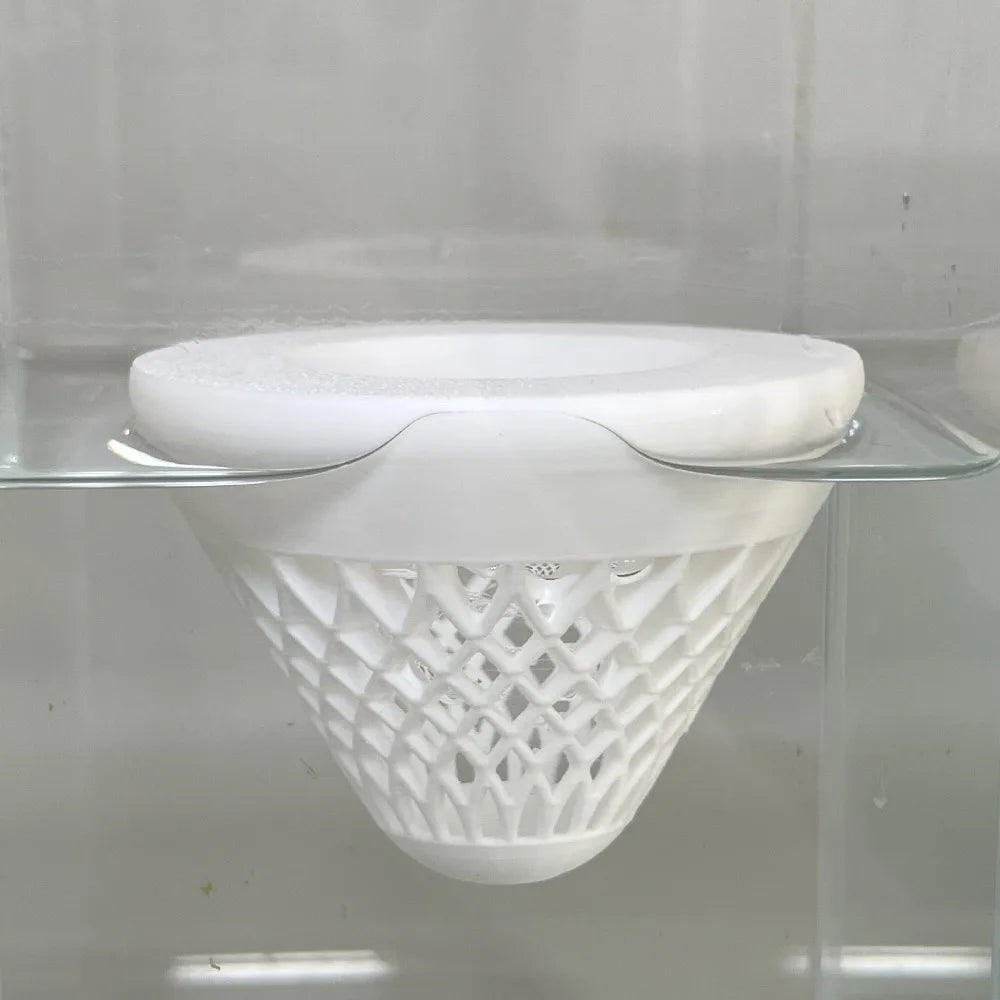 PLA Floating Flower Pot – Aquarium Suspended Plant Planter