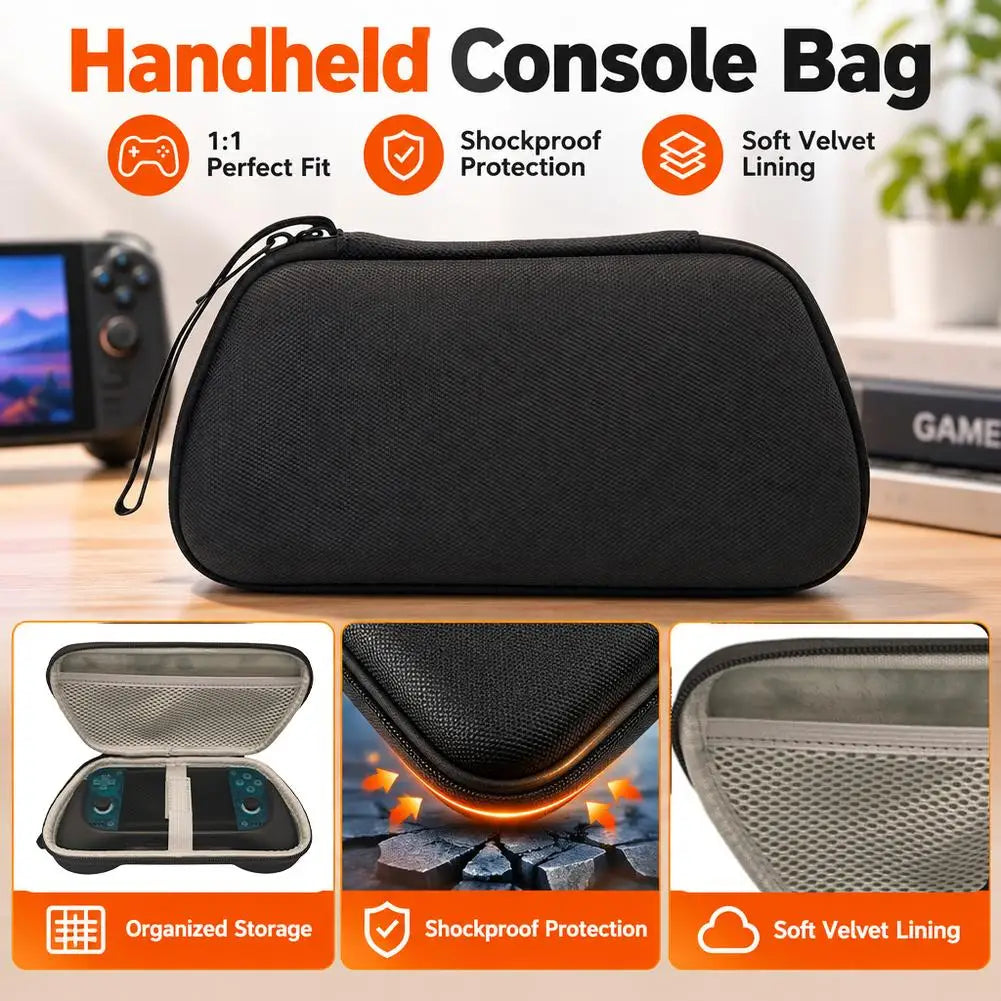 Retroid Pocket Nova EVA Carrying Case – Hard Shell Storage Bag