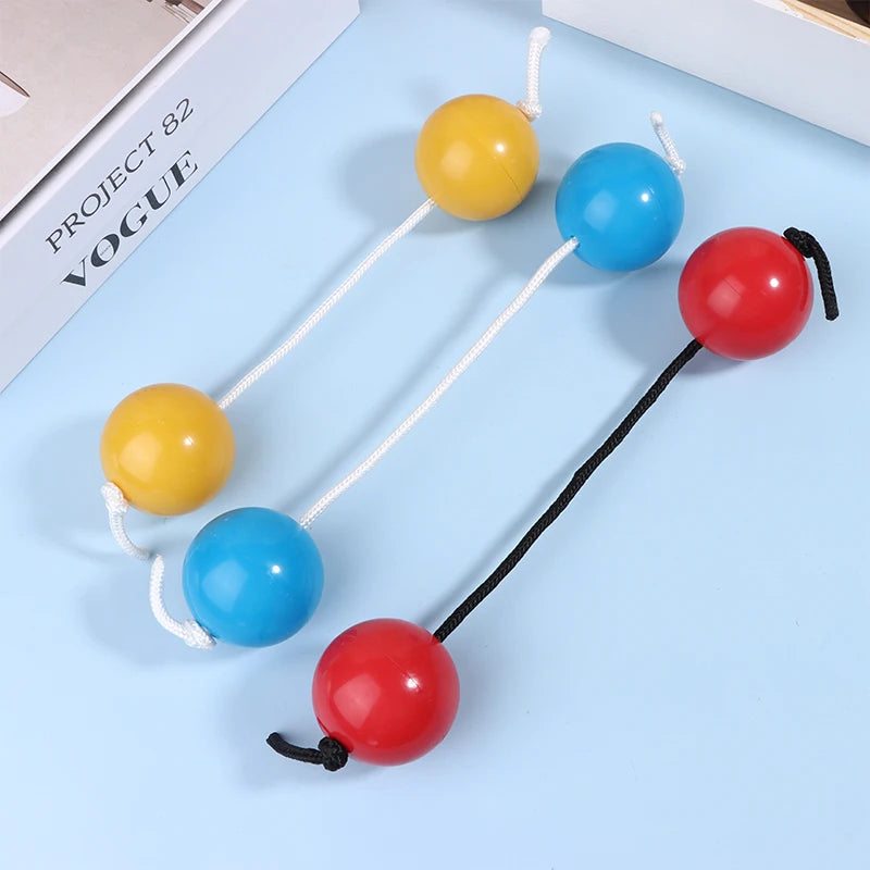 2-Pack Kashaka Rhythmic Fingertip Shaker Balls | Percussion Toy