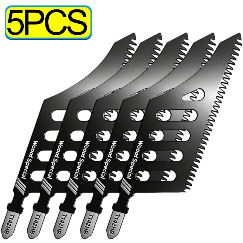 T-Shank Jigsaw Blades – Heavy Duty Wood & Aluminum Cutting