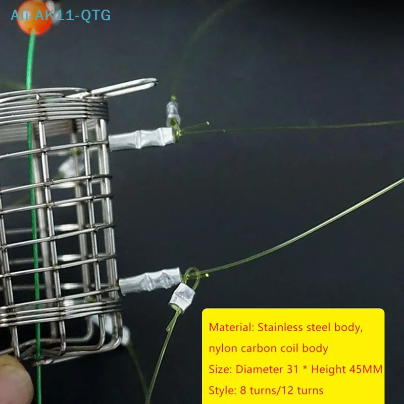 Stainless Steel Crab Trap Wire Cage – 8/12 Lap Crab Catcher