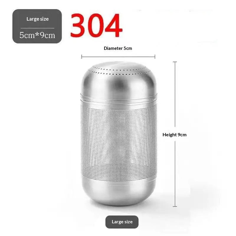 Stainless Steel Tea Infuser Ball – Fine Mesh Loose Leaf Strainer