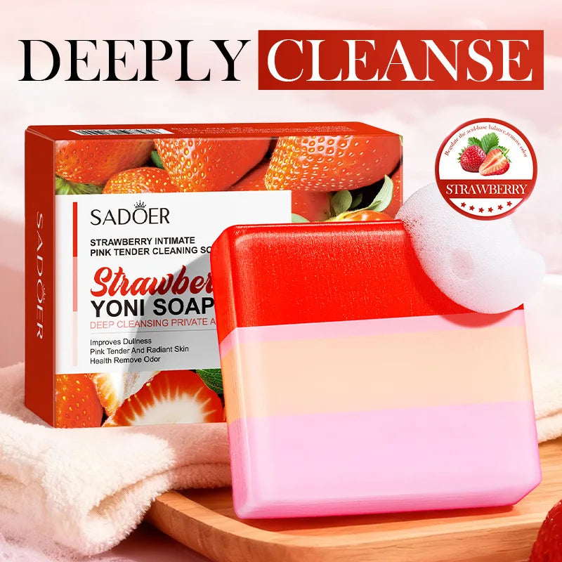 SAMMY Yoni Soap 100g – pH Balanced Gentle Daily Cleansing Bar