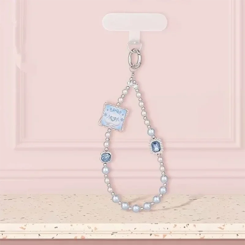 Flower Knows 10th Anniversary Phone Charm Keychain Bracelet