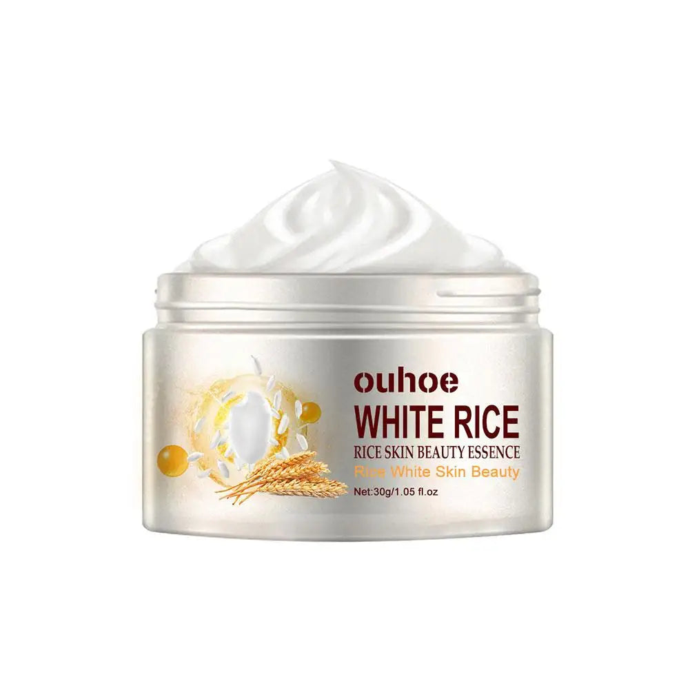 SADOER Rice Whitening Cream – Anti-Aging Face Moisturizer 30ml
