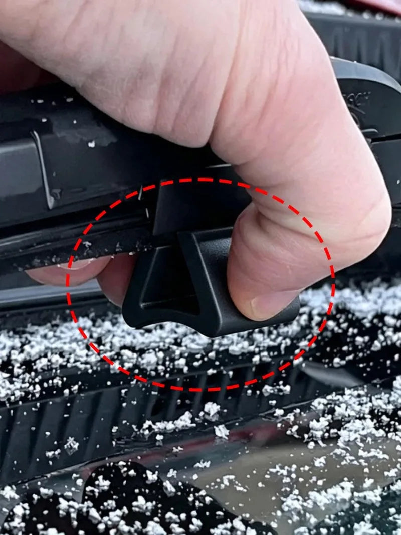 Windshield Wiper Antifreeze Bracket – Winter Freeze Guard 2-Pack