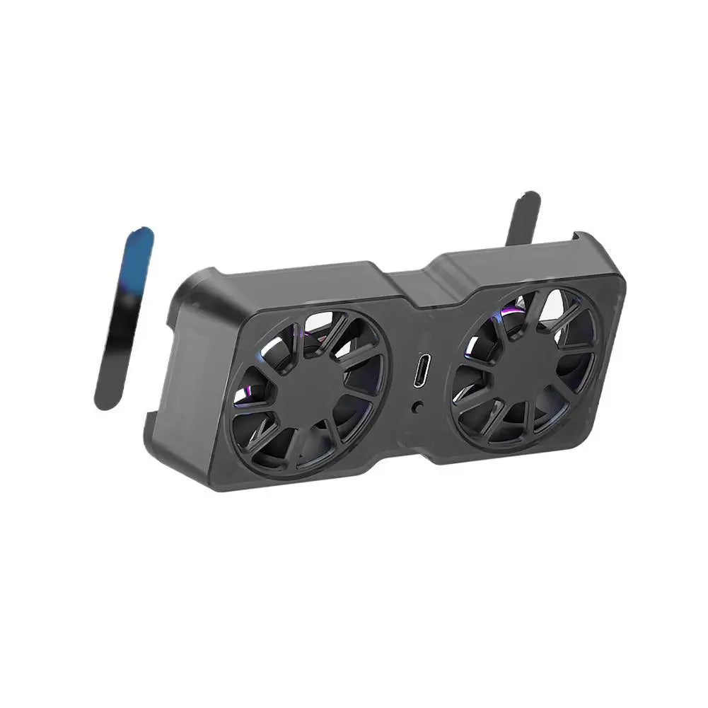 Magnetic Dual Fan Cooler for Steam Deck, XBOX Ally X, Legion Go