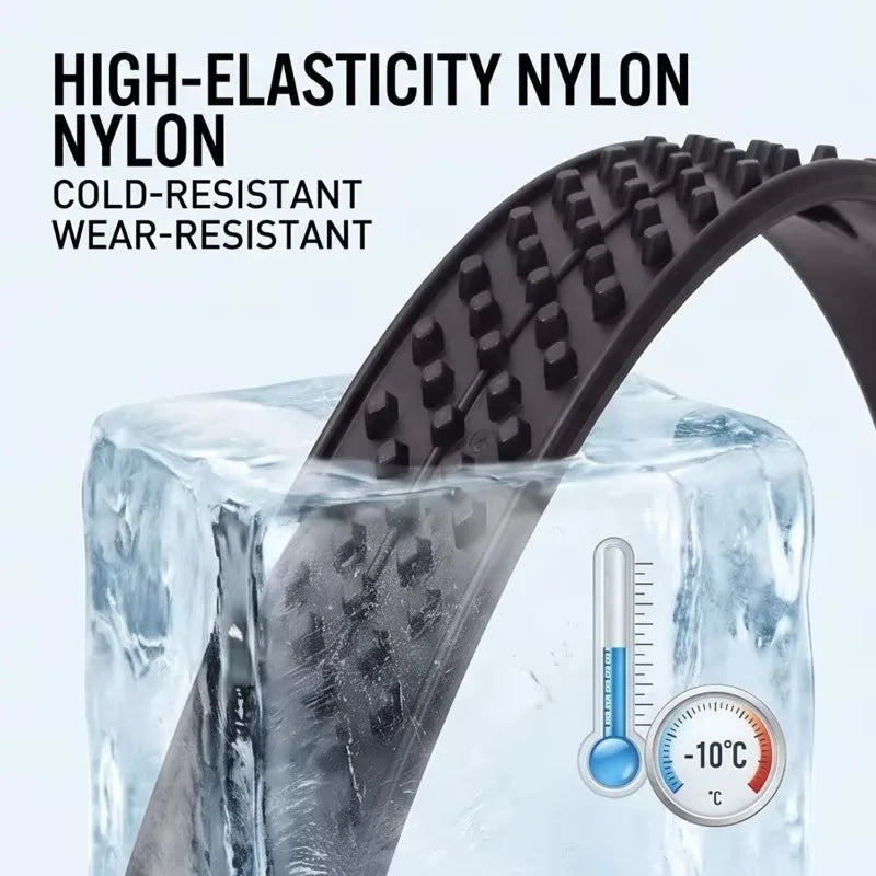 Universal Snow Tire Chains for Car, Scooter & Motorcycle