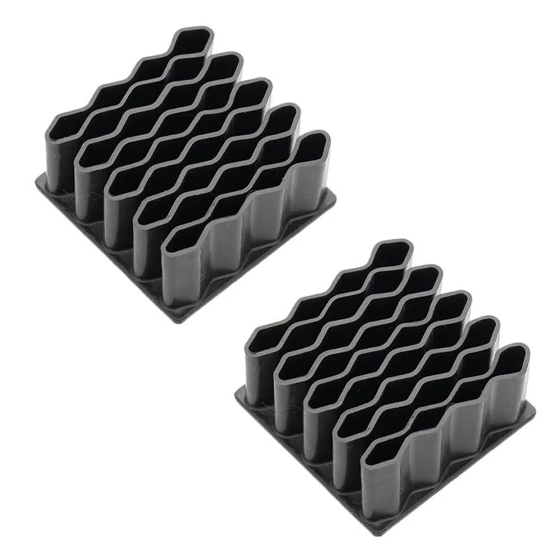Silicone Wave Desktop Organizer – Cosmetics, Pen & Cream Holder
