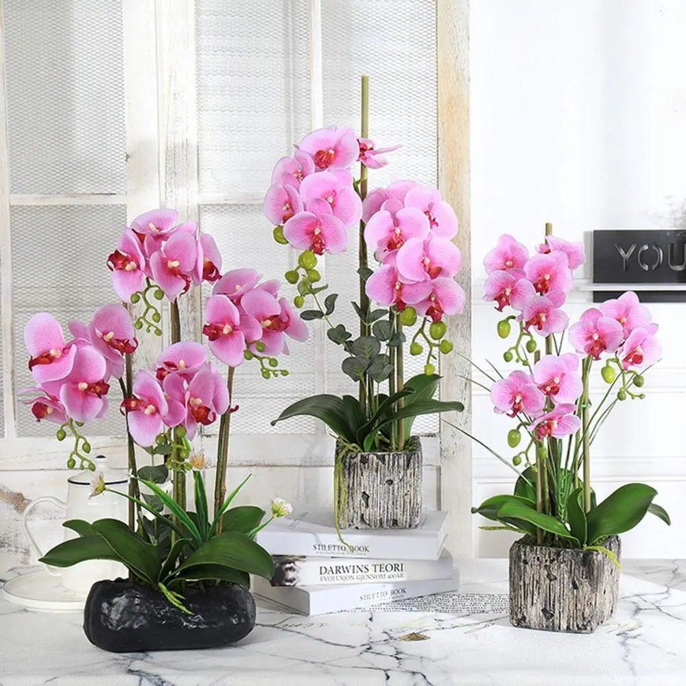 Real Touch Artificial Green Leaf Branch – Home & Floral Decor