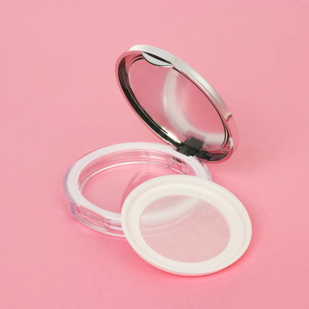 Travel Compact Powder Case – 5g Portable Makeup Container