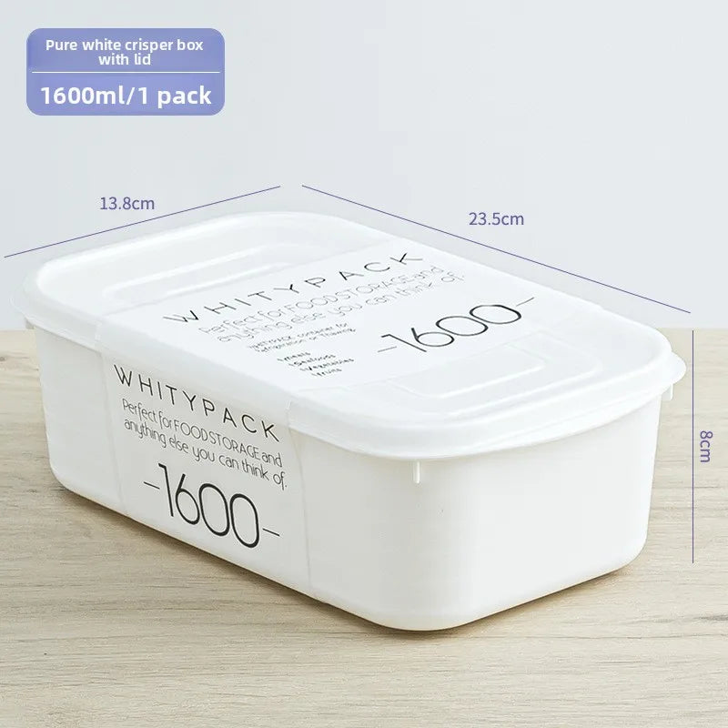 Stackable Airtight Food Storage Containers – Fridge & Freezer