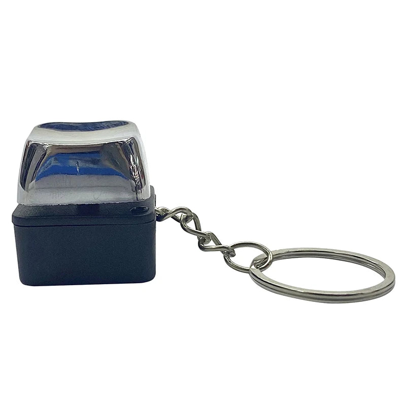 Electric Shock Prank Keychain – Novelty Trick Button Toy