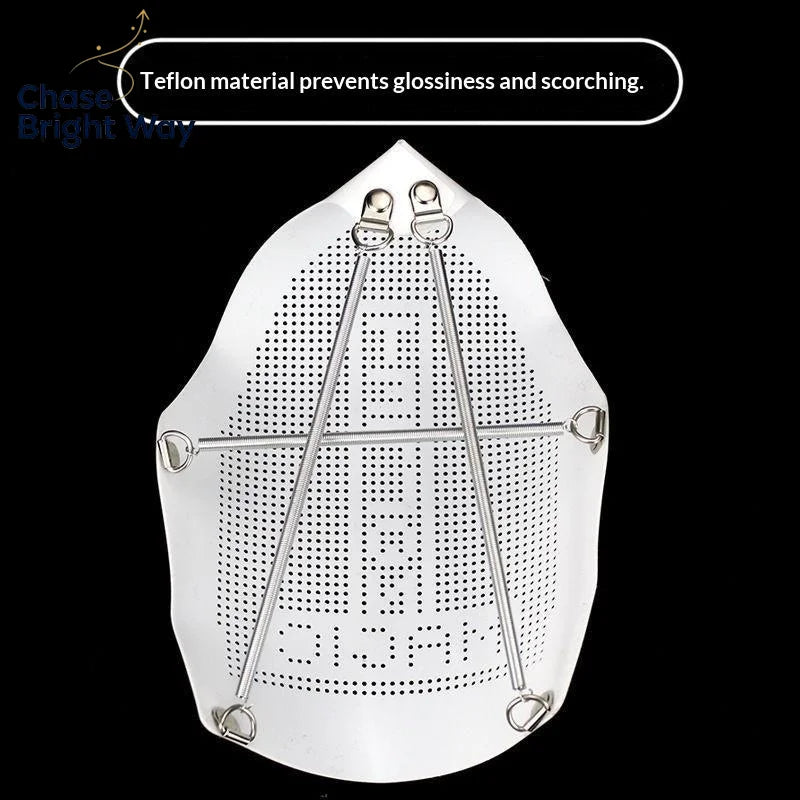 Universal Iron Soleplate Cover – Teflon Heat Protection Cloth