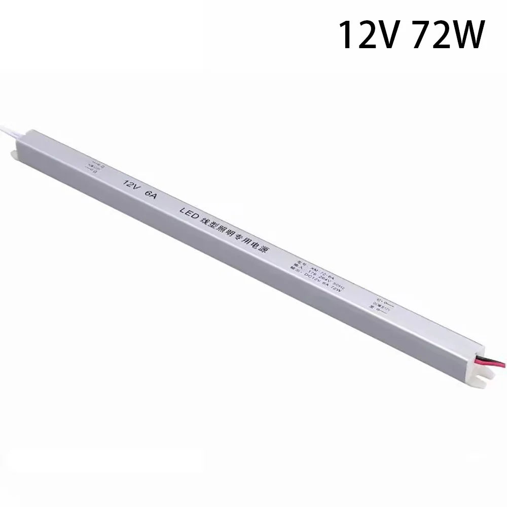 LED Driver Power Supply AC220V to DC 12V/24V | 18W–60W