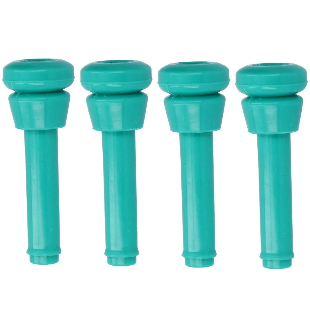 4-Pack Food-Grade Silicone Milking Liners for Dairy Cows