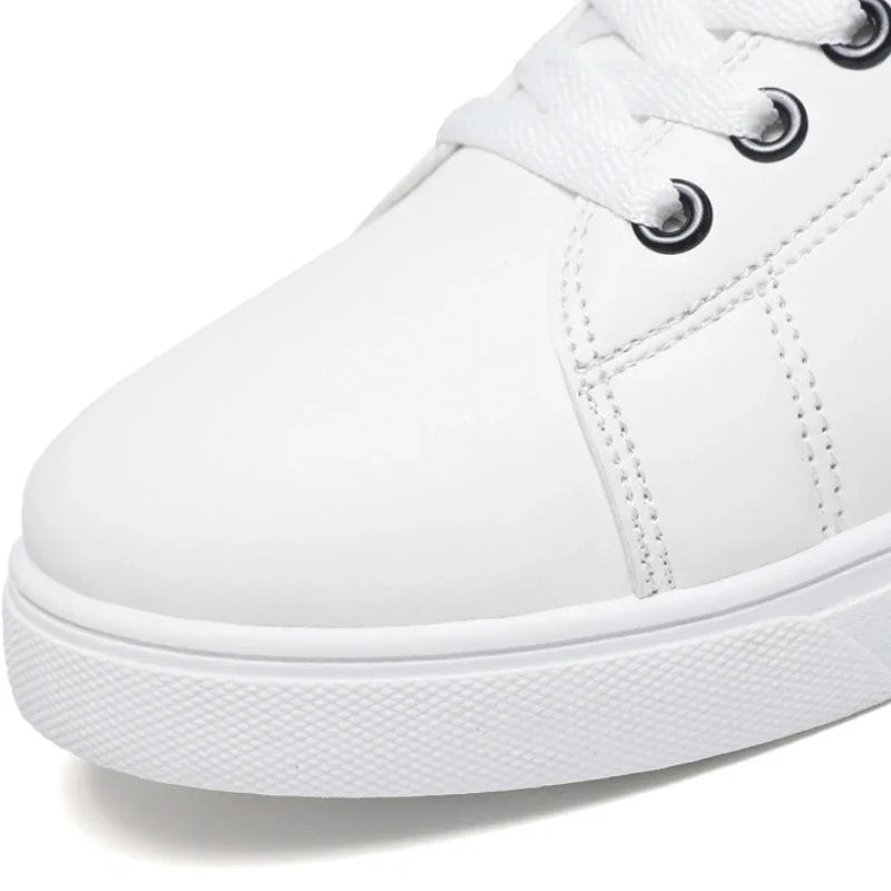Men's High Top Sneakers – Non-Slip Waterproof Casual Shoes