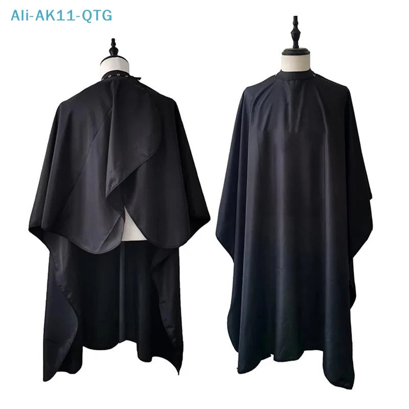 Professional Waterproof Hair Cutting Cape – 140×120cm Snap Closure
