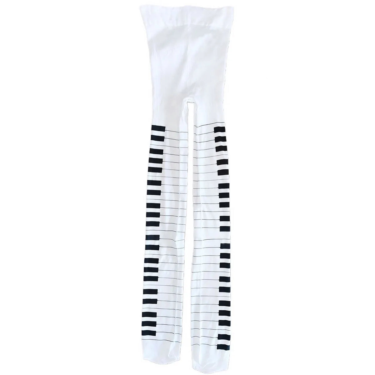 Y2K Emo Graffiti Thigh High Socks | Harajuku Kawaii Long Socks