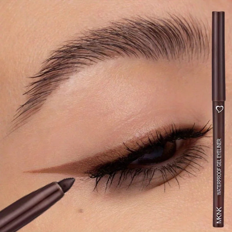 Waterproof Eyeliner Pencil – Brown, Black & Blue Long-Lasting