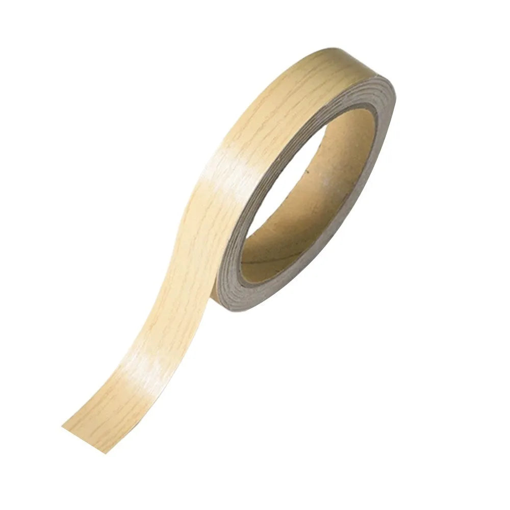 Wood Grain PVC Edging Tape 10m Self-Adhesive Edge Band 1.5cm
