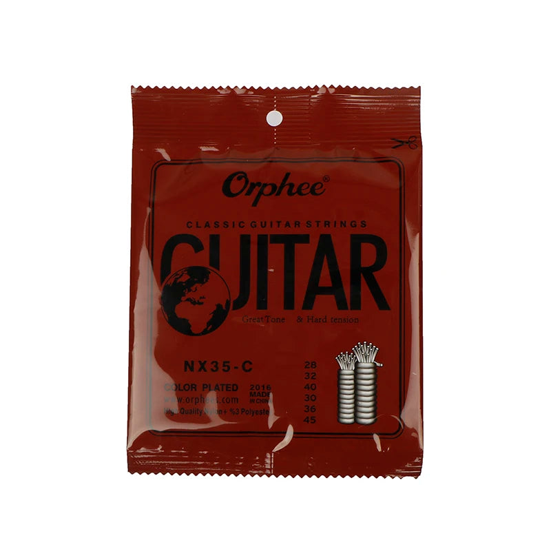 6-Pack Guitar Bridge Saddles – Gold, Black & Silver NX35-C