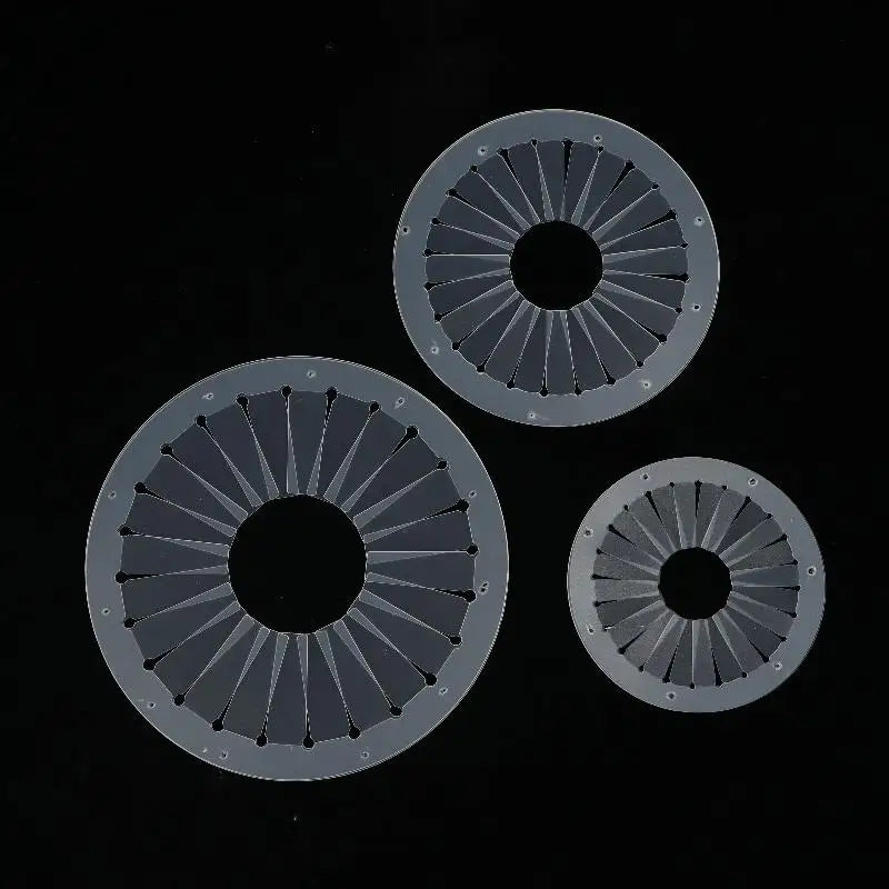 3-Piece Rosette Maker Set – 9/12/15cm Ribbon Flower Tool