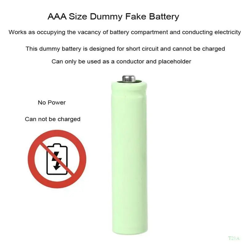 USB AAA Battery Eliminator Cable – 4.5V LR03 Power Converter
