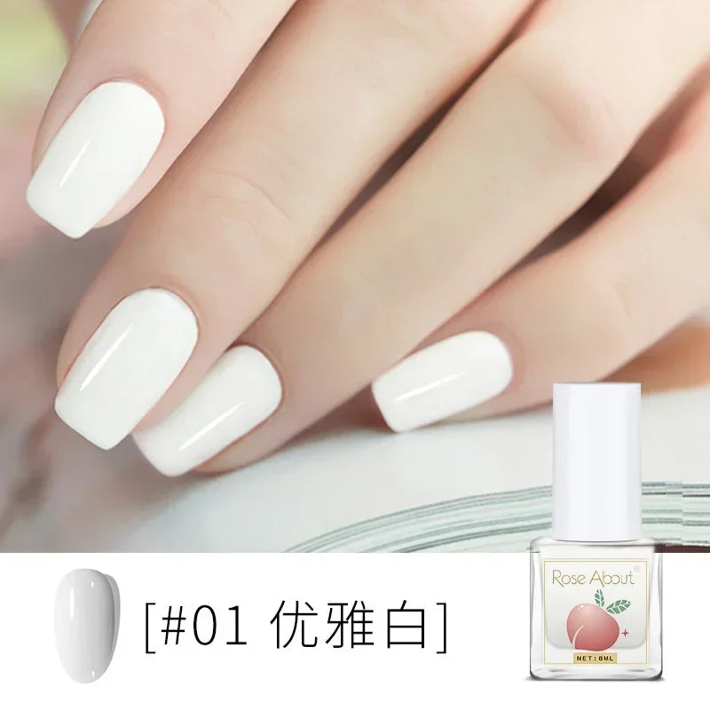 Handaiyan 8ml Water-Based Peel-Off Nail Polish | Quick Dry
