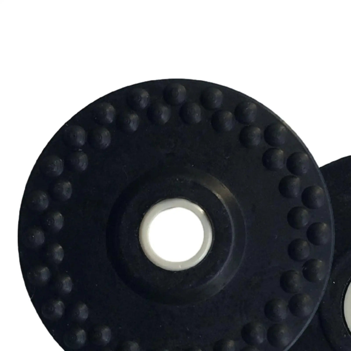 2-Pack Knitting Machine Rubber Wheels – 3.6cm Replacement