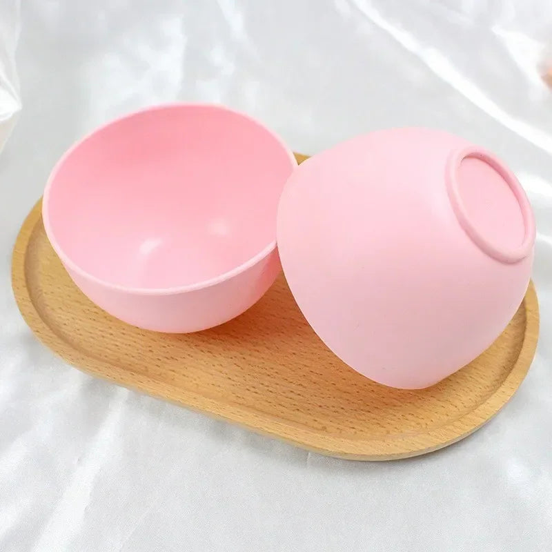 Silicone Face Mask Mixing Bowl Kit – Brush, Spatula & Spoon
