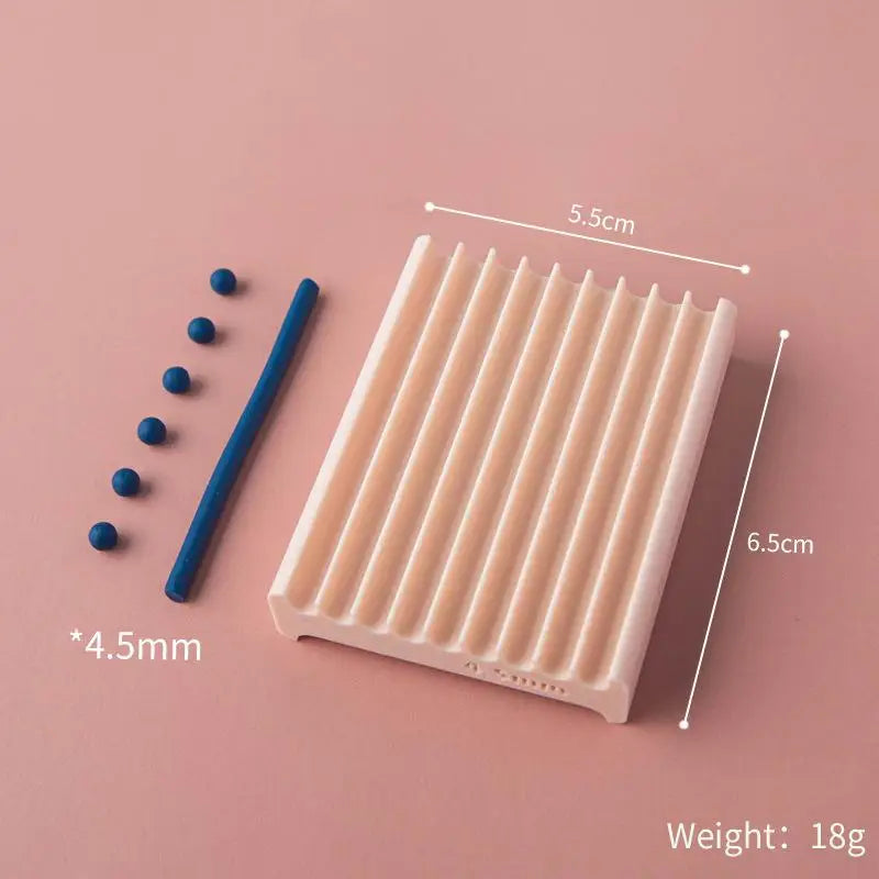 Clay Ball Maker – Multi-Size Molds for Polymer Clay Bead Crafts