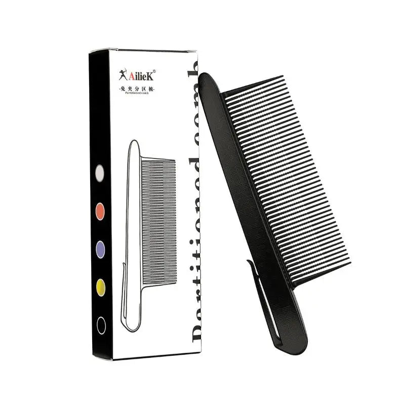 Wide Tooth Hair Sectioning Comb – Salon Coloring & Styling