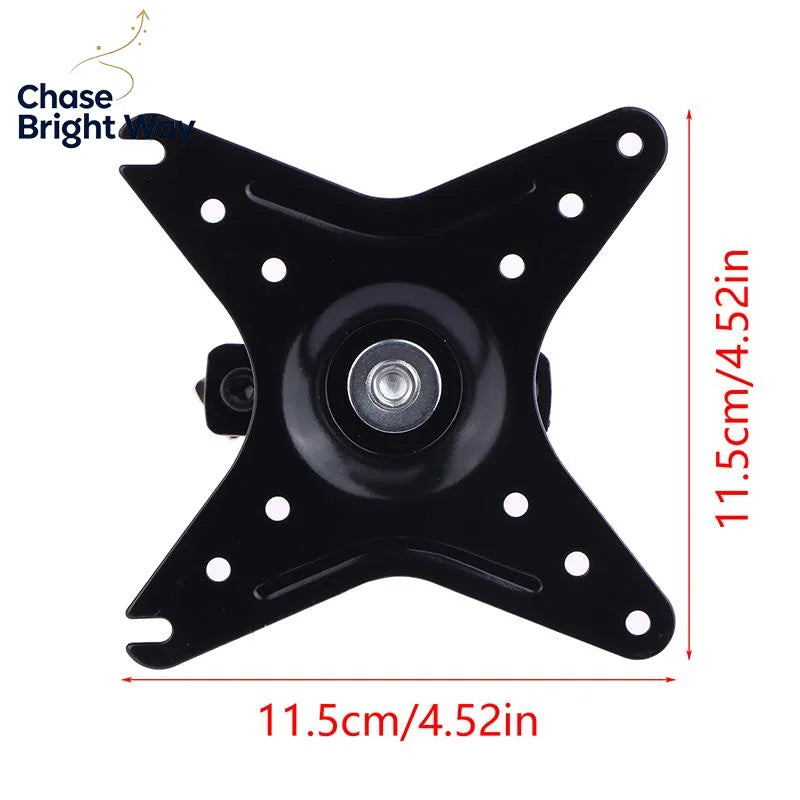 VESA Monitor Wall Mount Bracket 2-Axis Adjustable 100/75/50mm