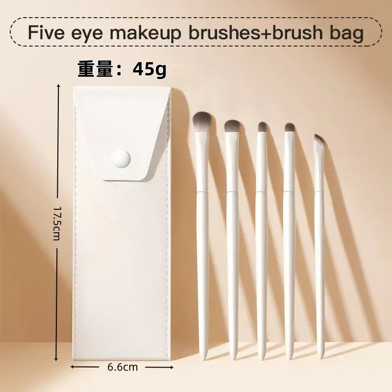 Ultra Soft Eyeshadow Brush Set – 5/8/10 Pcs Eye Makeup Brushes
