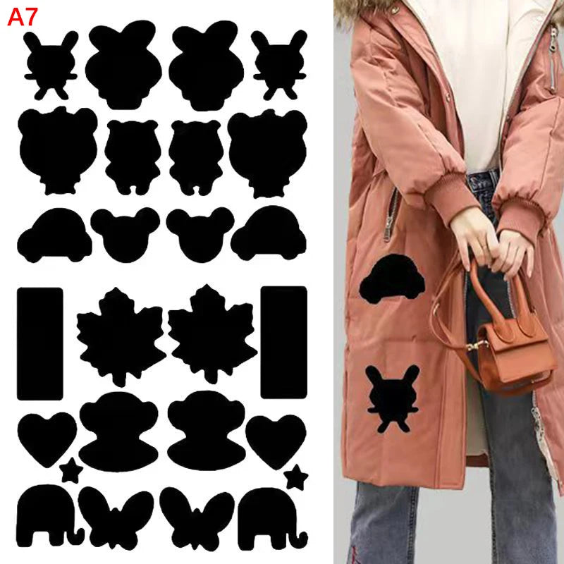 Self-Adhesive Nylon Repair Patches – Down Jacket & Fabric