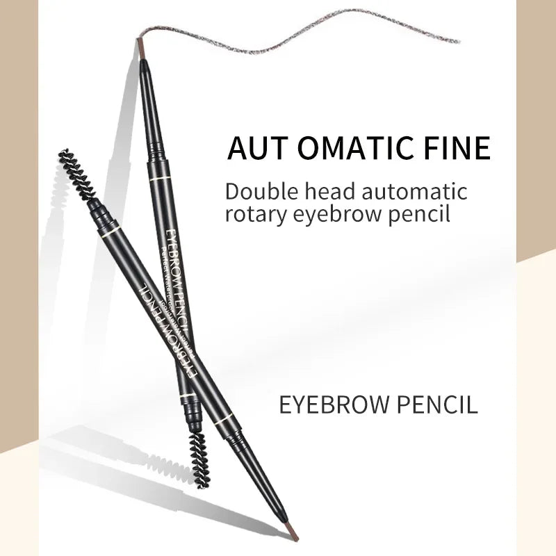 SAMMY 1.5mm Fine Tip Waterproof Double-Head Eyebrow Pencil