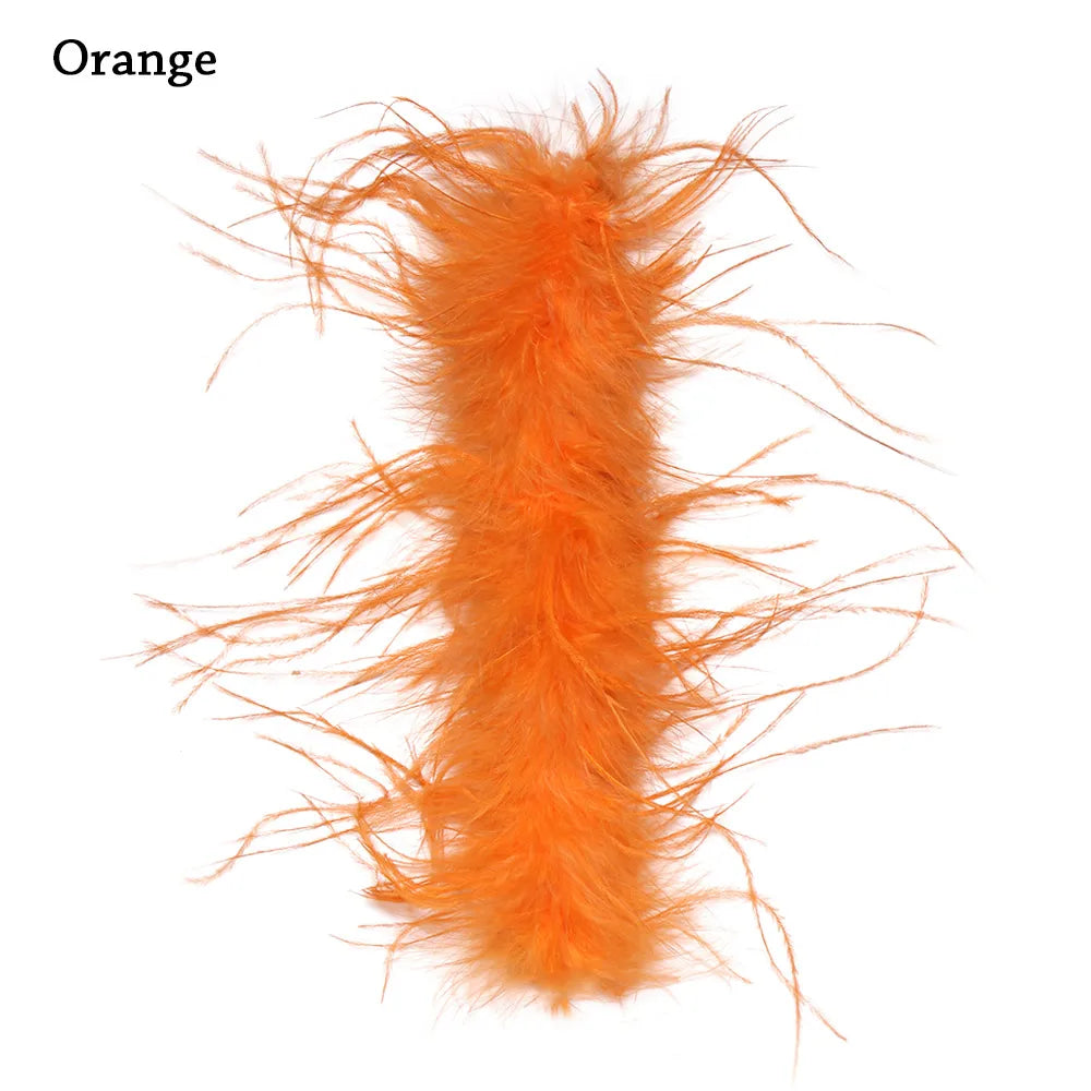 Ostrich Feather Slap Bracelet – Kids Party Wristband & Hair Ring